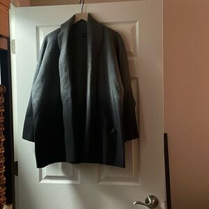 Eileen Fisher Boiled Wool Jacket